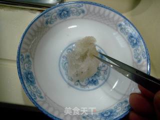 "boiled Bird's Nest with Rock Sugar" recipe