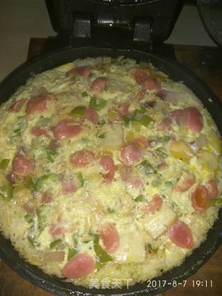 Rice Pizza recipe
