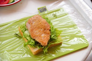 Ultraman Sandwich recipe