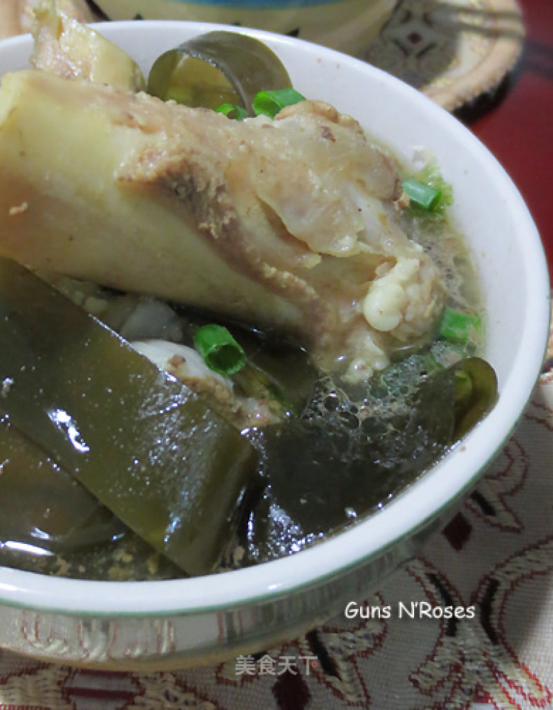 Kelp Soup recipe