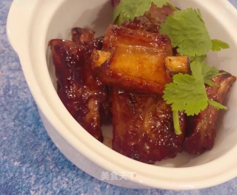 Children's Sweet and Sour Short Ribs recipe
