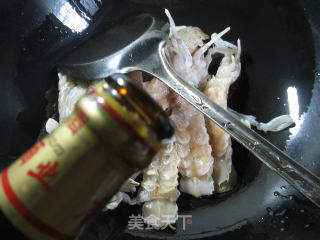 #trust of Beauty# Mantis Shrimp in Sand Tea Sauce recipe