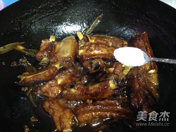 Sweet and Sour Pork Ribs recipe