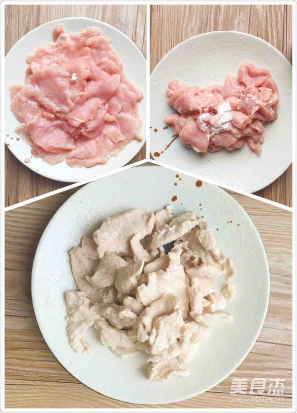 Cold Shabu Meat Salad recipe