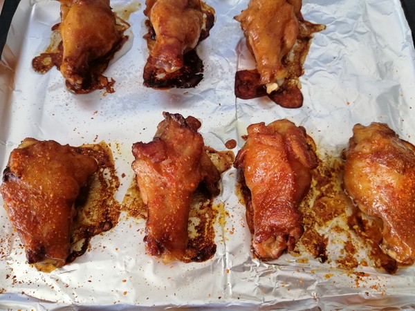 Roasted Chicken Wing Root recipe