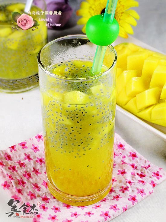 Lanxiangzi Mango Drink recipe