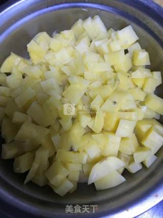 Homemade Mashed Potatoes recipe