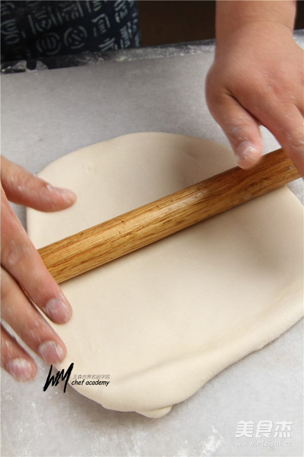 Rose Decoration Bread recipe