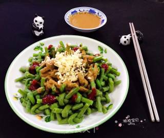 Sesame Sauce 豇豆结#凉饭菜# recipe