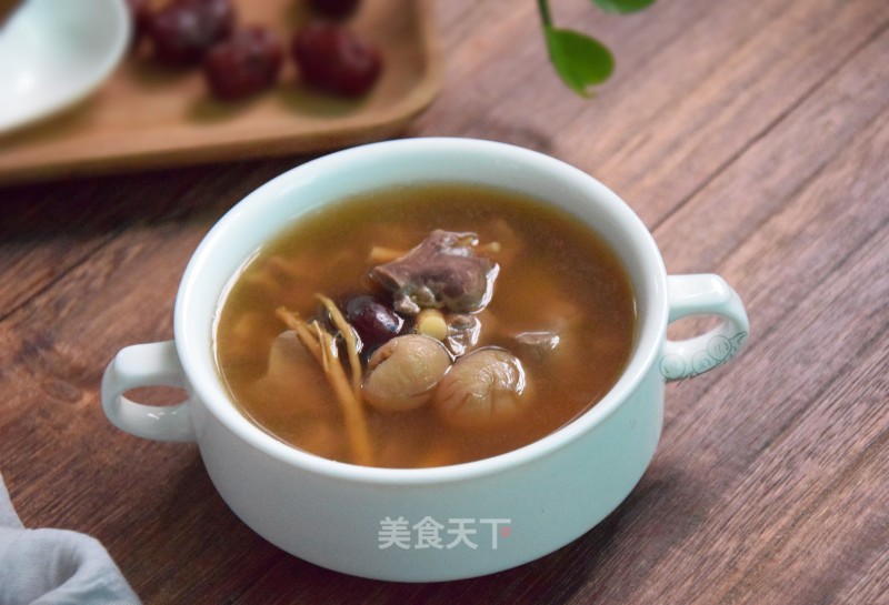 Codonopsis Longan and Pig Heart Soup recipe