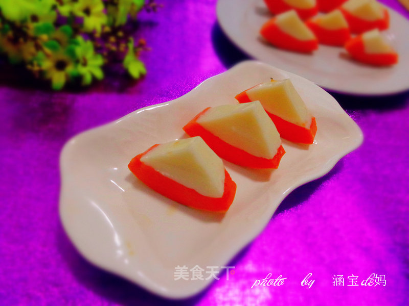 Papaya Milk Jelly recipe