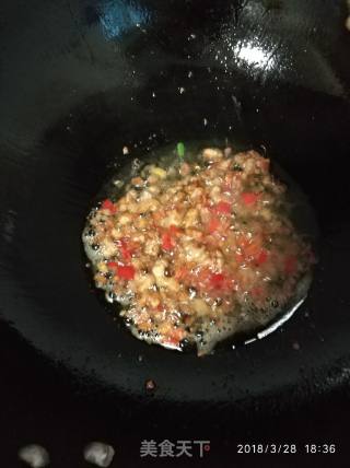 Minced Meat Soy Sprouts recipe