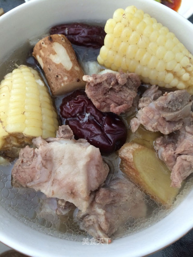 Ribs and Vegetable Soup recipe