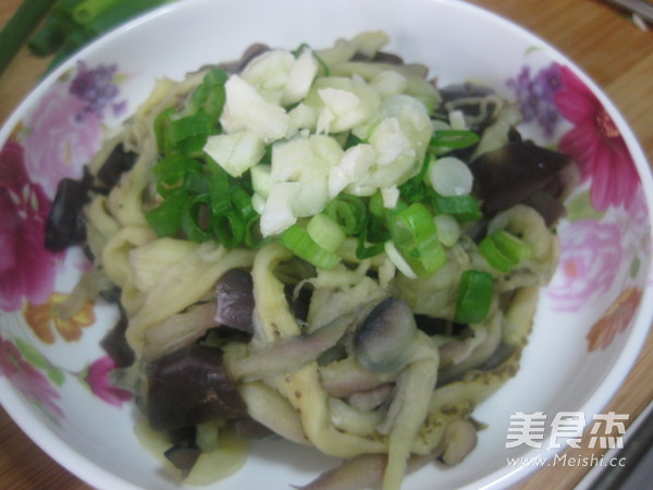 Microwave Version of Steamed Eggplant with Cold Dressing recipe