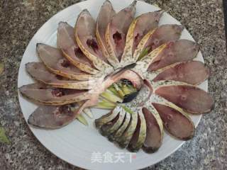 Peacock Fish (detailed Version) recipe