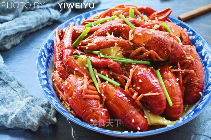 Sauerkraut Crayfish