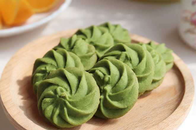 Matcha Cookies for Afternoon Tea recipe