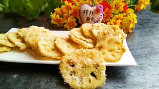 Crispy Fried Lotus Root recipe