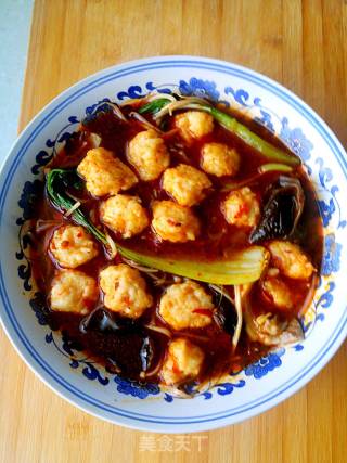 Boiled Shrimp Slippery recipe