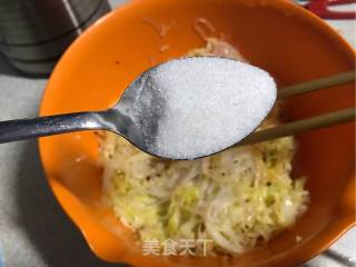 Cabbage Shredded Vermicelli recipe