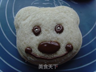 Bear Sandwich recipe