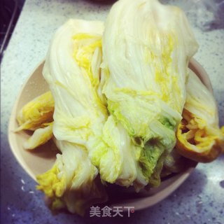 Kimchi recipe