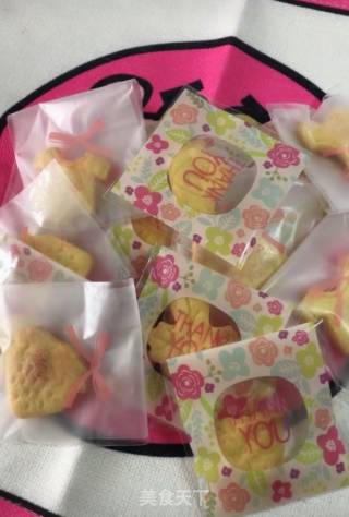 Baby Pumpkin Cookies recipe