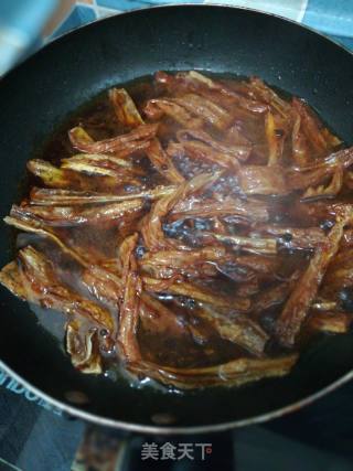 Marinated Yuba recipe