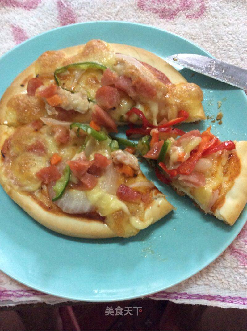 Hot Dog Chicken Wing Pizza recipe