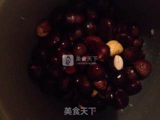 Stir-fried Chestnuts with Sugar in Rice Cooker recipe