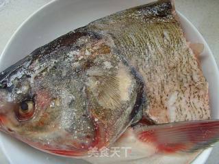 [hunan Cuisine]: Fish Head with Chopped Pepper recipe