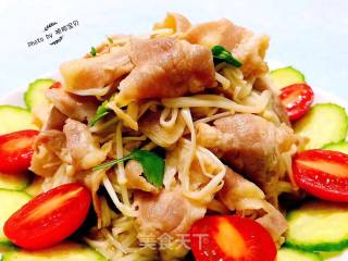 Beef Beef Salad with Enoki Mushroom recipe
