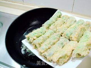 【zhejiang Cuisine】——southern Zhejiang-style "hydrangea Pot Tacai Roll" recipe