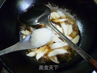 Braised Rubber Fish with Rice recipe