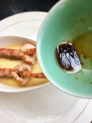 Butterfly Shrimp Custard recipe