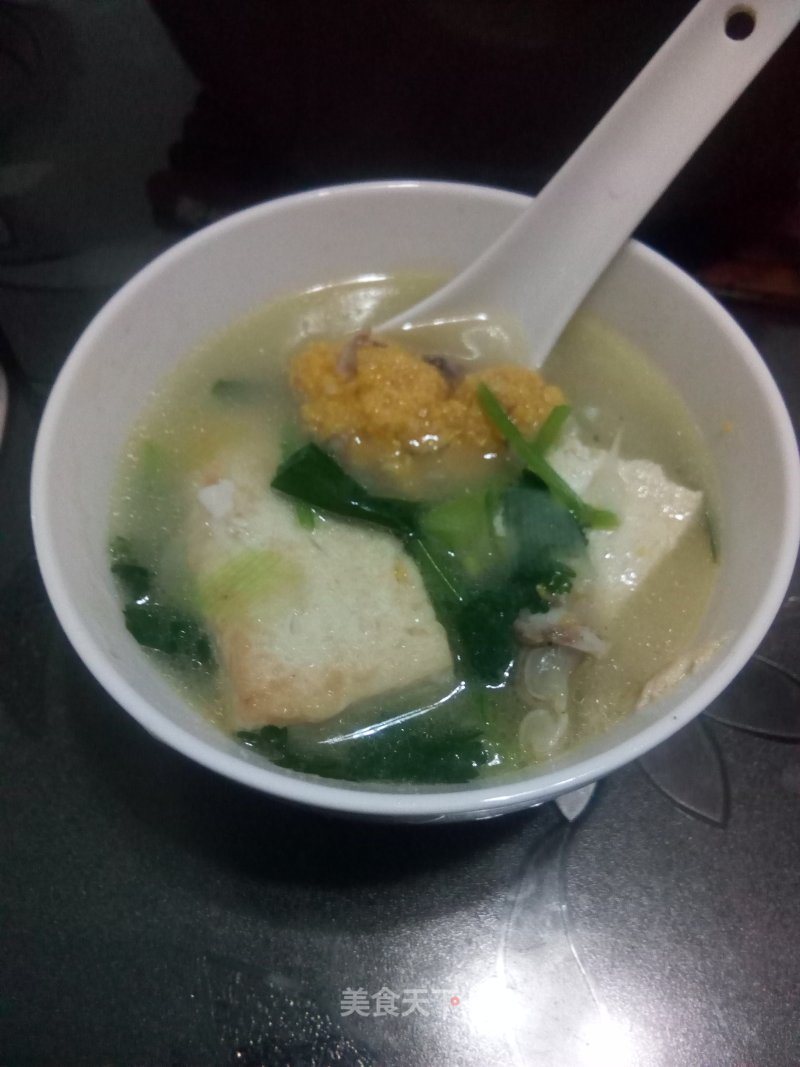 Crucian Tofu Soup recipe