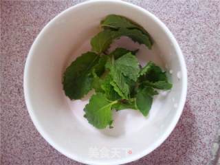 Mint Special Drink recipe
