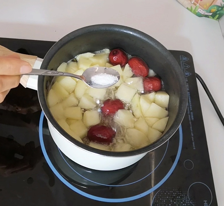 Fruity Canned Apples and Oranges, Sweet Taste of Childhood recipe