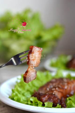 #aca烤明星大赛#honey Roasted Meat recipe