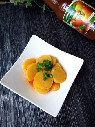 Vinegar Potatoes recipe