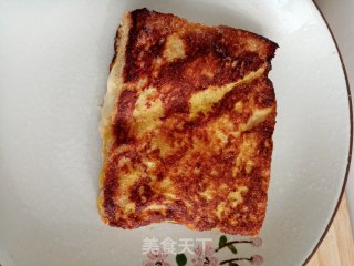 Popcorn Cheese Side Toast recipe