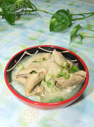 White Miso Fish Intestine Soup
