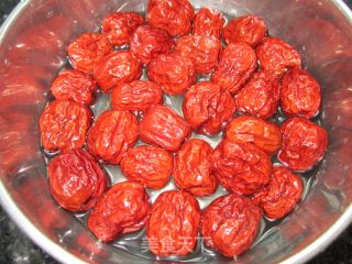 Glutinous Rice and Red Dates recipe