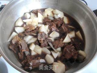 Lamb Stew with Radish recipe