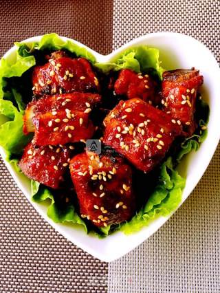 #aca烤明星大赛# Sauce-flavored Pork Ribs recipe