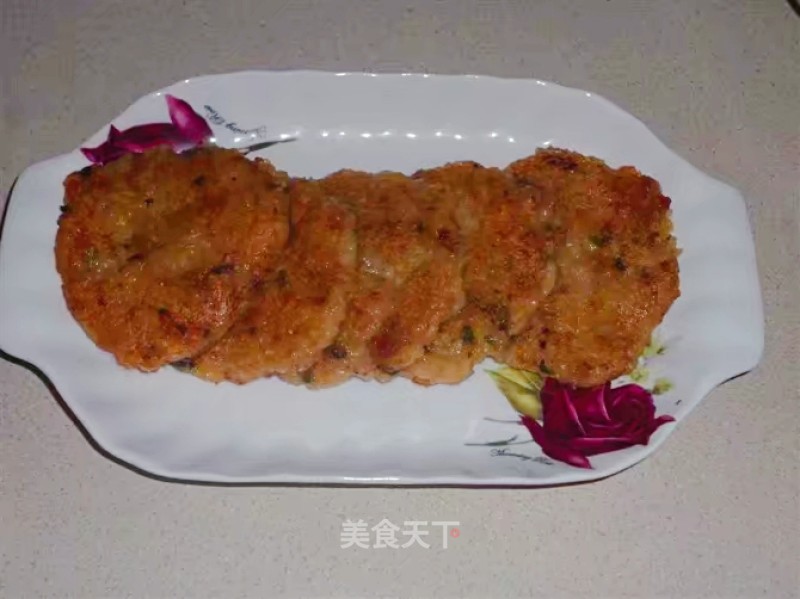 Pan-fried Rice Cake recipe