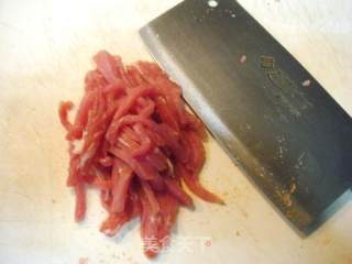 Assorted Fried Noodles with Shredded Pork recipe