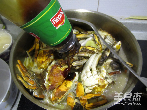 Spicy Fried Crab recipe