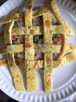 Sunflower Egg Fried Rice recipe