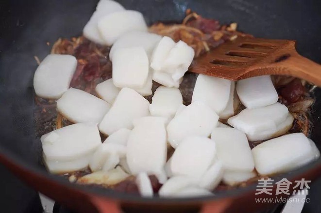 After All, Eating is The Most Important Thing-fried Rice Cakes recipe